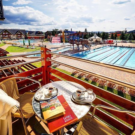 Apartman Aqua Bešeňová Exteriör bild