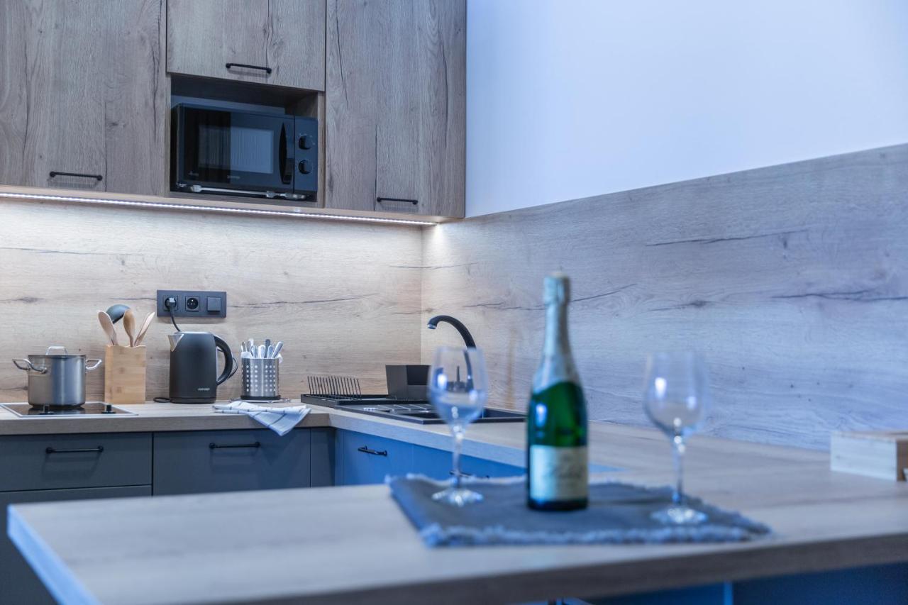 Apartman Aqua Bešeňová Exteriör bild