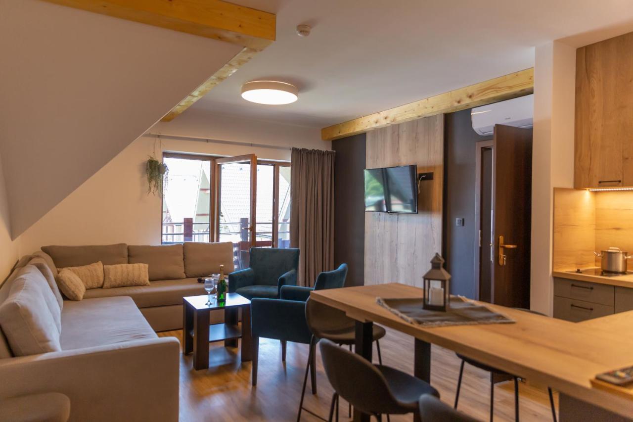 Apartman Aqua Bešeňová Exteriör bild