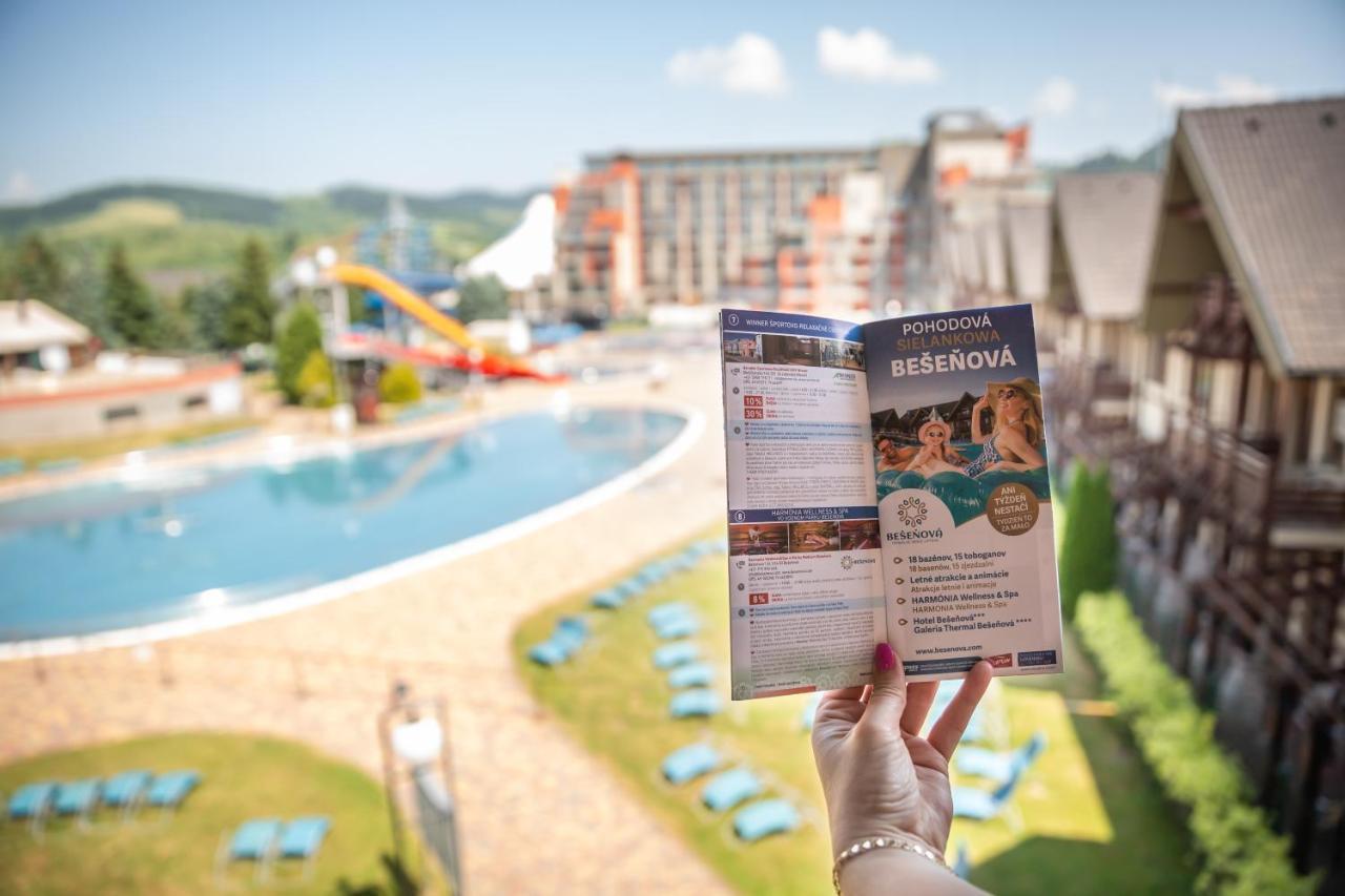 Apartman Aqua Bešeňová Exteriör bild