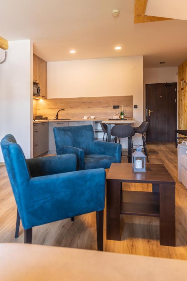 Apartman Aqua Bešeňová Exteriör bild