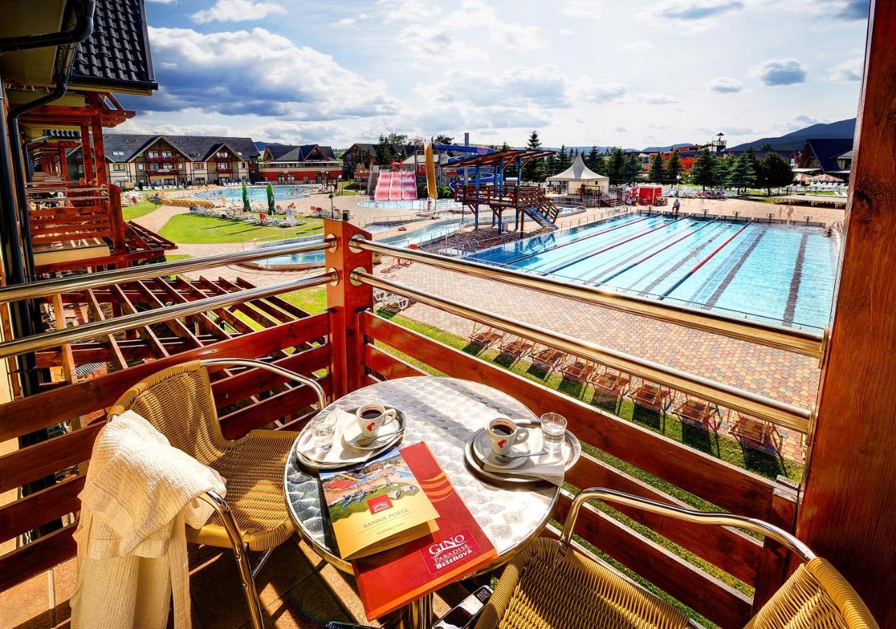 Apartman Aqua Bešeňová Exteriör bild